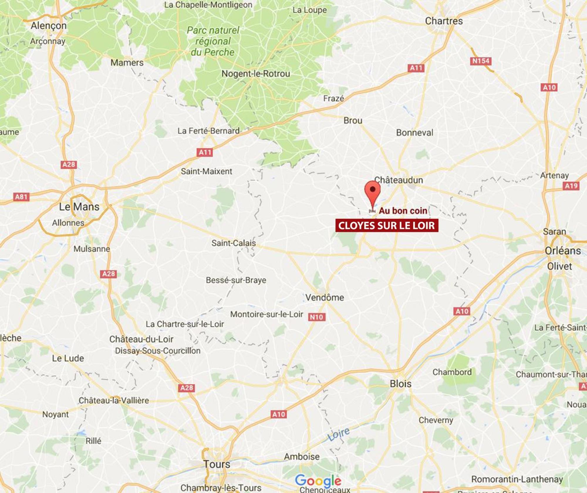 Hotel Au Bon Coin Cloyes-sur-le-Loir Екстериор снимка