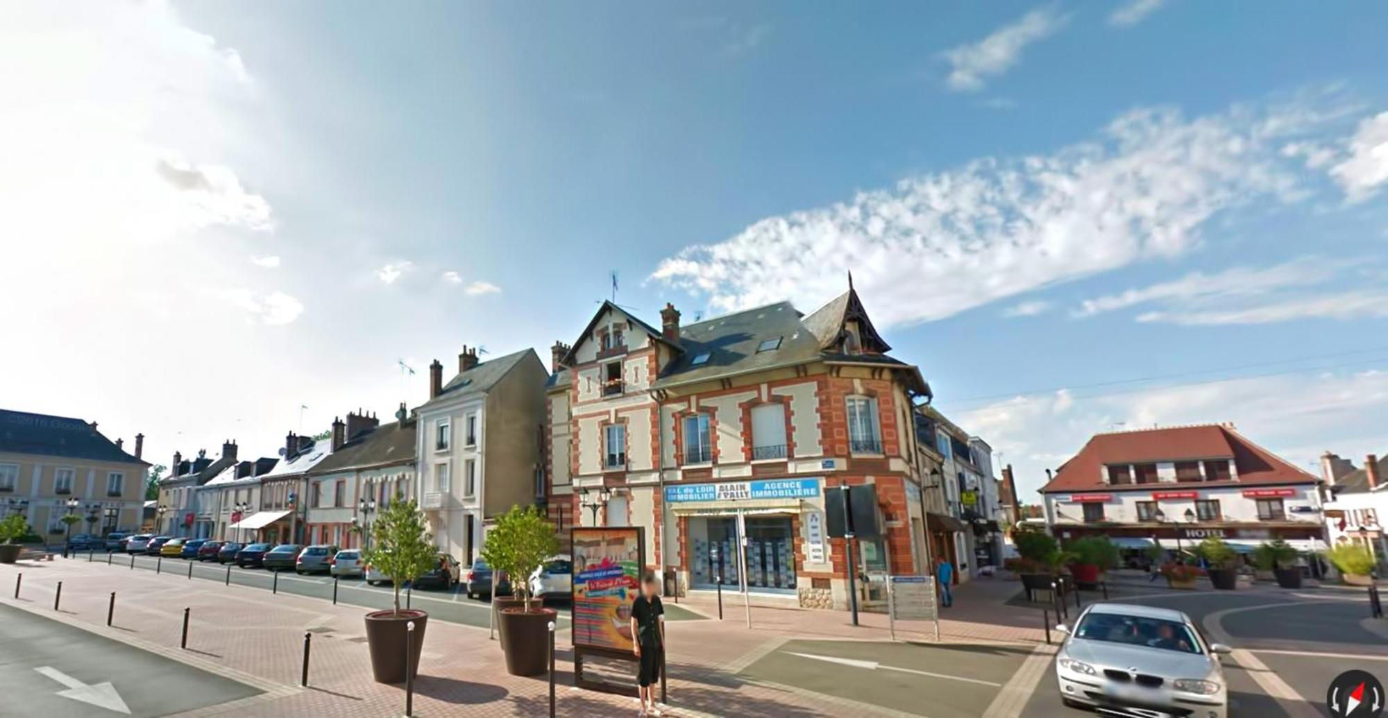 Hotel Au Bon Coin Cloyes-sur-le-Loir Екстериор снимка